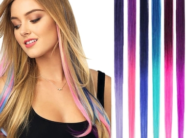 Color Hair Extensions